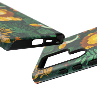 Safari Jungle Animals - Samsung Galaxy Series Case