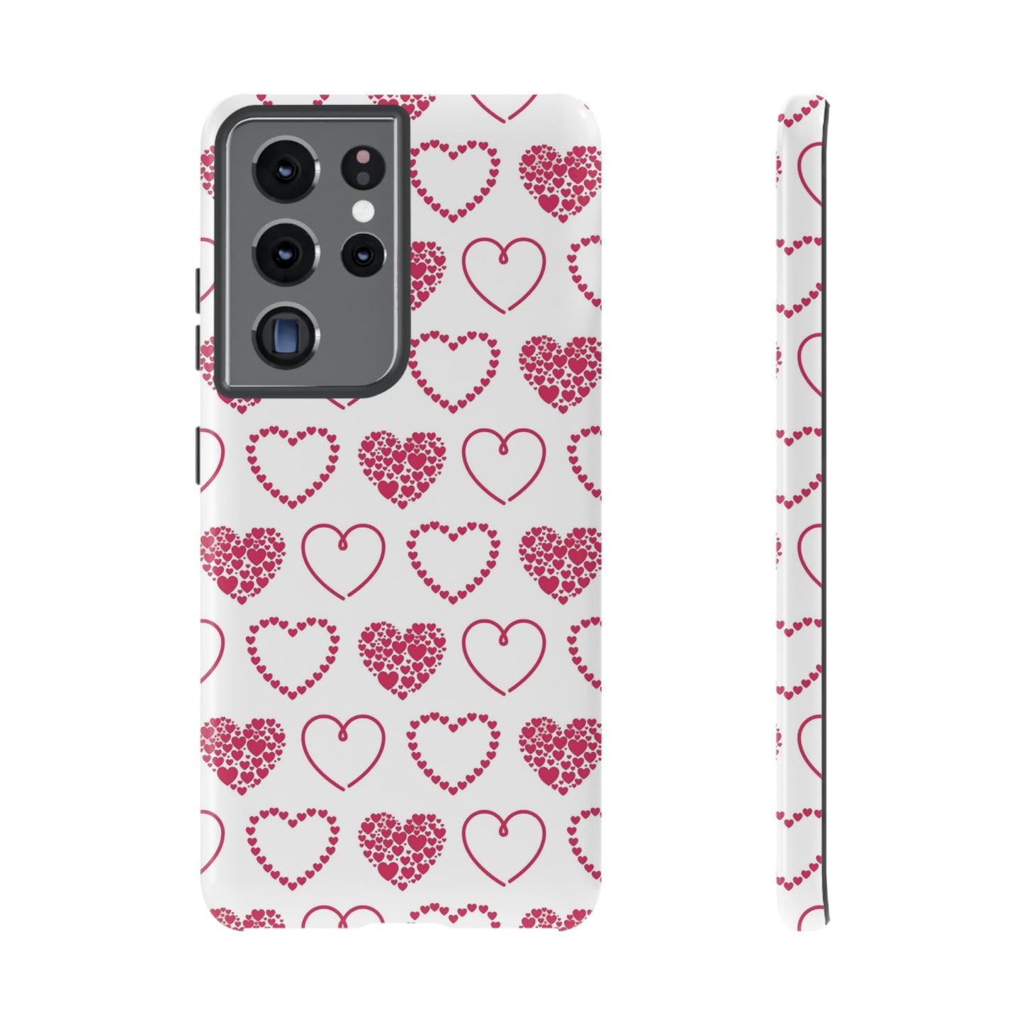 Heart Cluster Love Samsung Galaxy Case