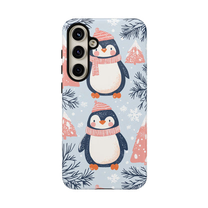 Penguin in Winter Wonderland Samsung Galaxy Case