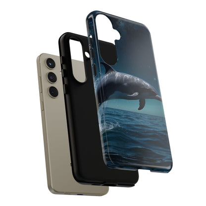 Midnight Ocean Dolphin - Samsung Galaxy Case