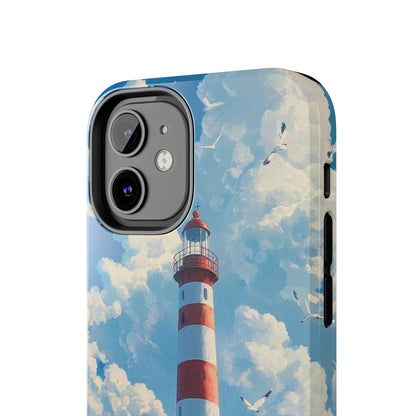 Samsung Galaxy Case - Majestic Lighthouse Scene Design