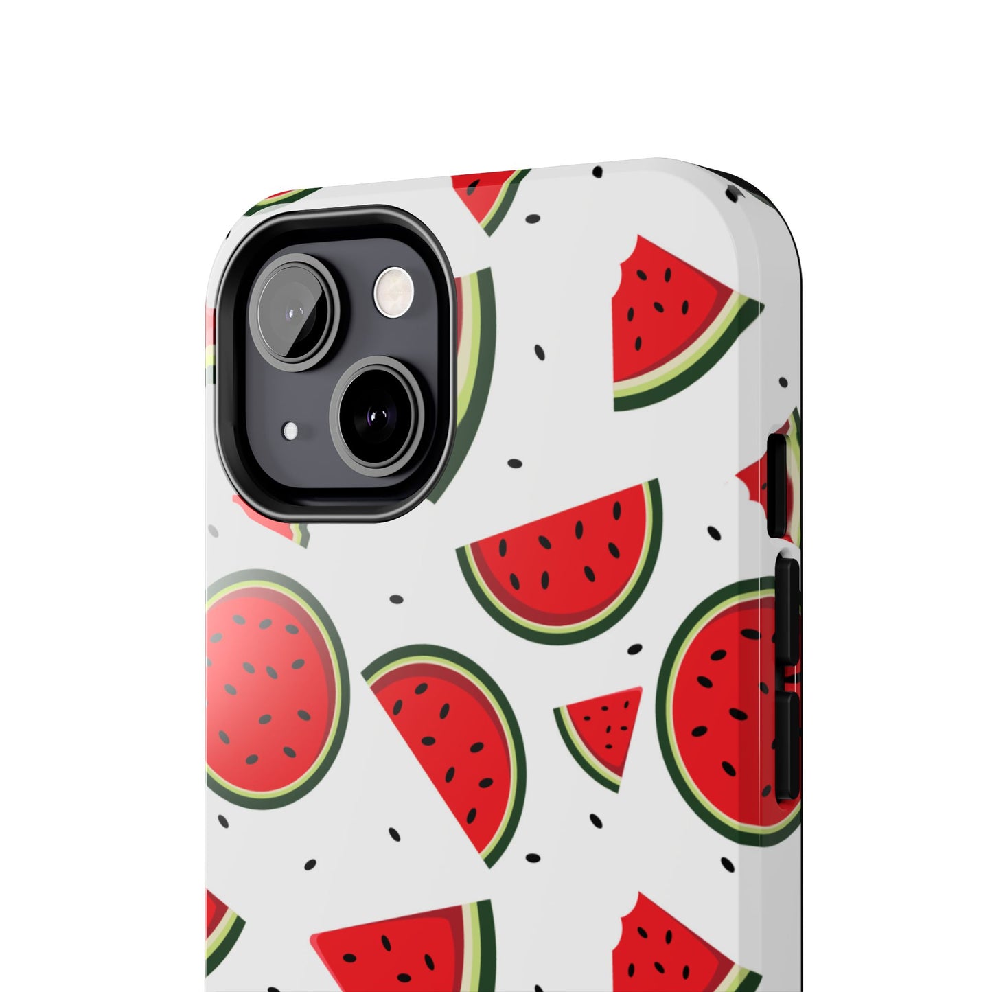 Sweet Watermelon iPhone Case – Fresh & Fun Fruit Pattern with Summer Vibes