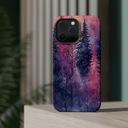 Sunset Snow Forest - MagSafe iPhone Series Case