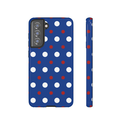 Patriotic Polka Dots – Samsung Galaxy Case