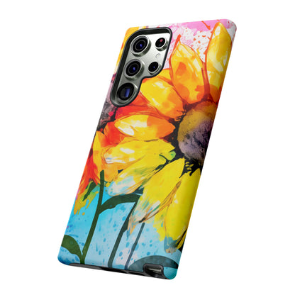 Bold Watercolor Sunflowers - Samsung Galaxy Series Case