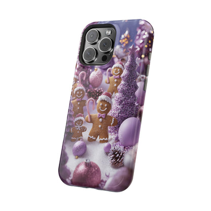 Pink Frosted Gingerbread Forest - MagSafe iPhone Series Case