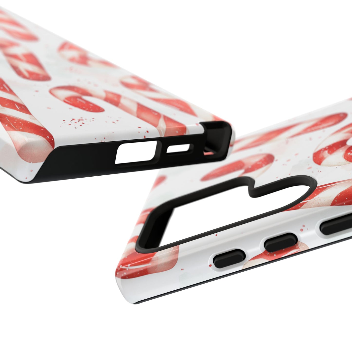 Festive Candy Cane Delight - Samsung Galaxy Series Case