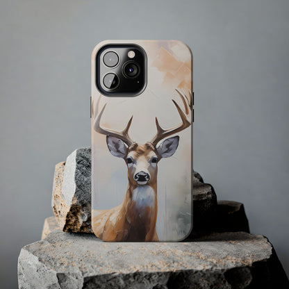 Whitetail Deer Hunter iPhone Case