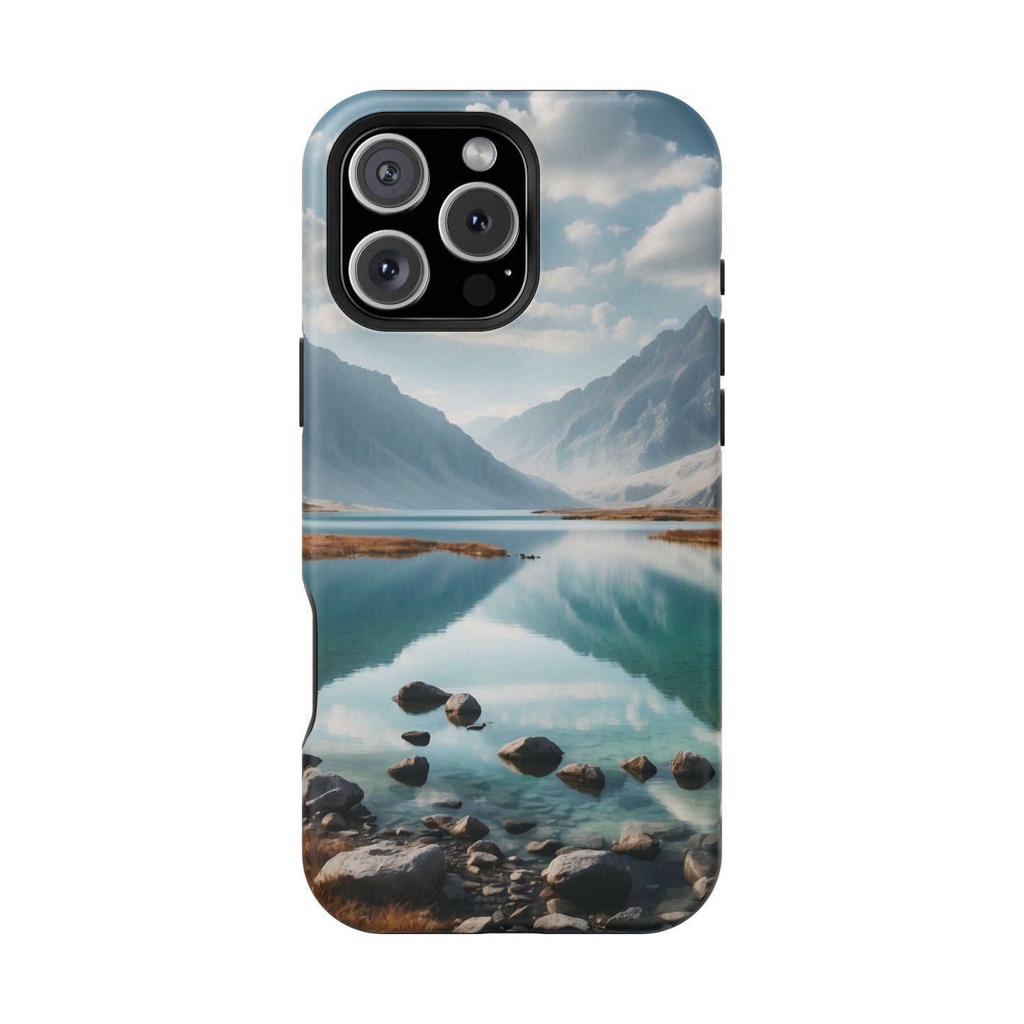 Serene Reflections MagSafe iPhone Case