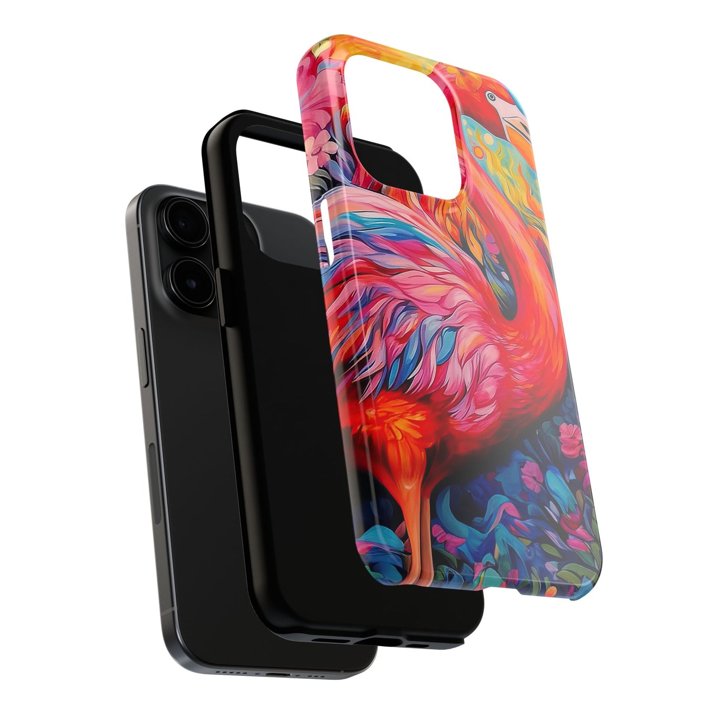 Flamingo Fiesta – Vibrant Flamingo iPhone Cases