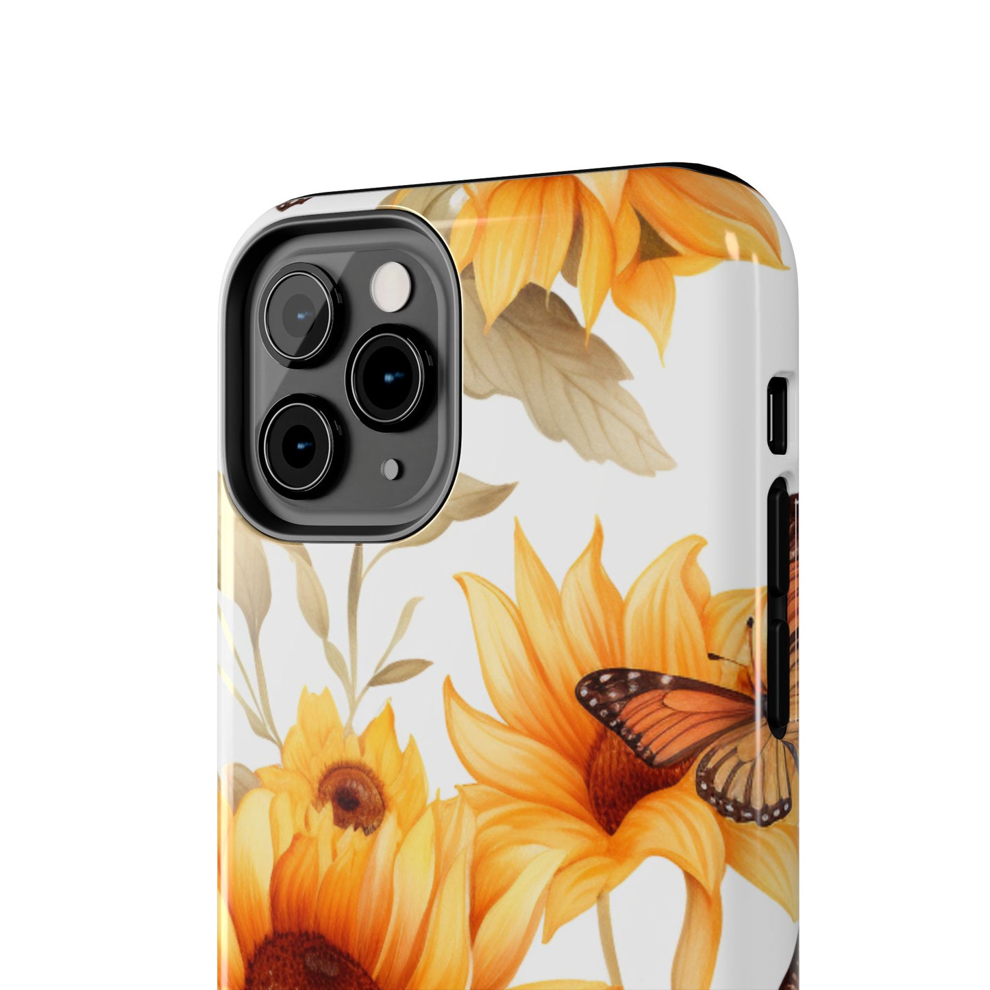 Sunflower & Monarch Garden - iPhone Series Case