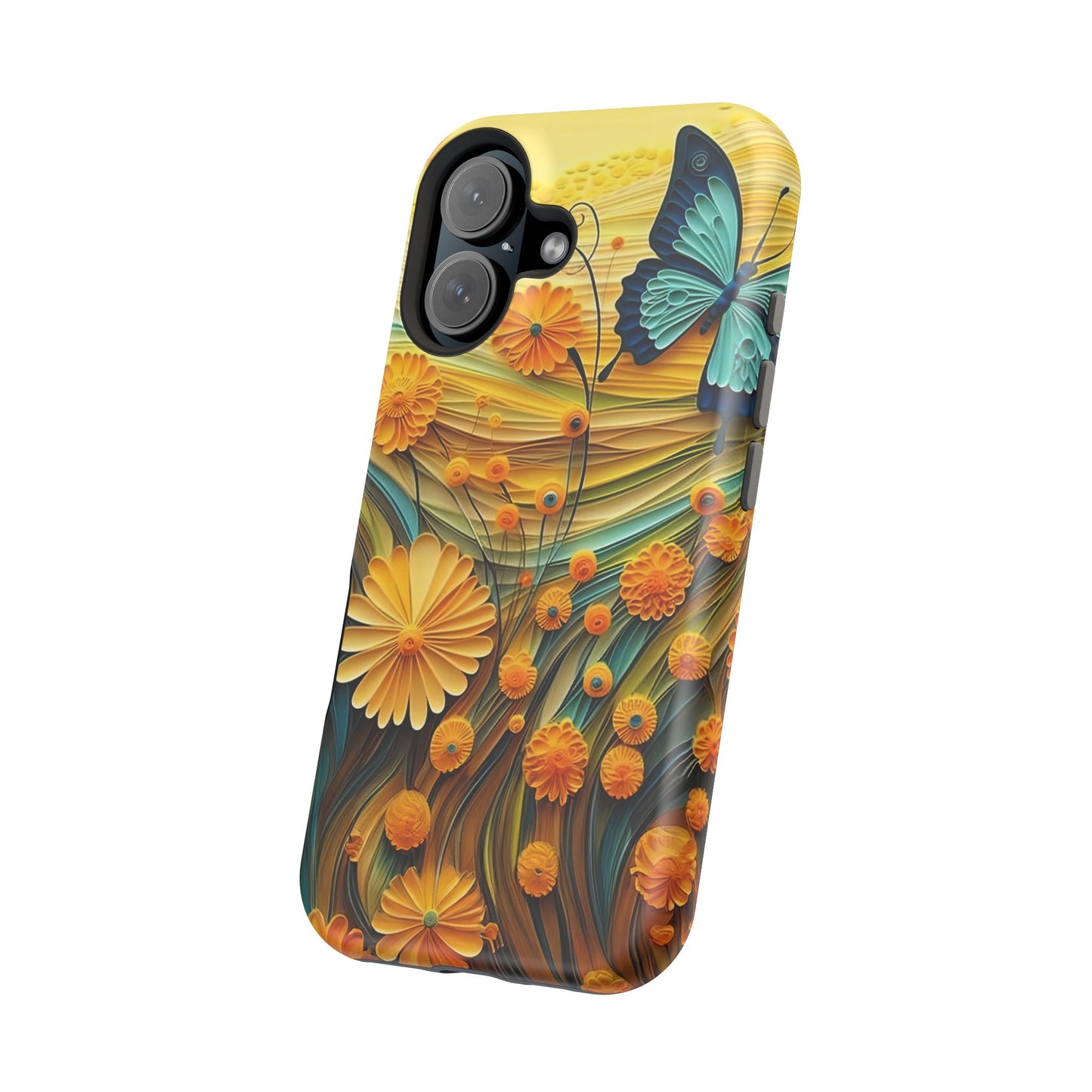 Sunlit Meadow MagSafe iPhone Case