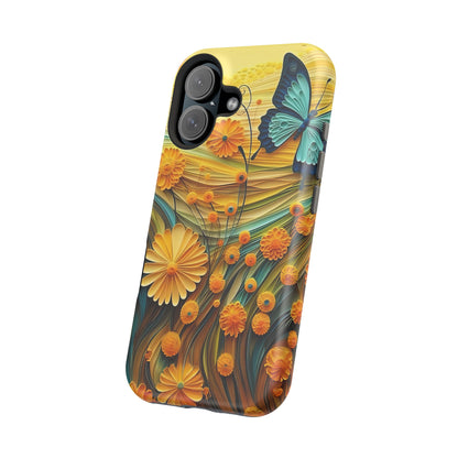 Sunlit Meadow MagSafe iPhone Case