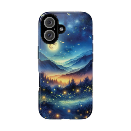 Cute Fireflies Phone Case - Lightning Bugs!