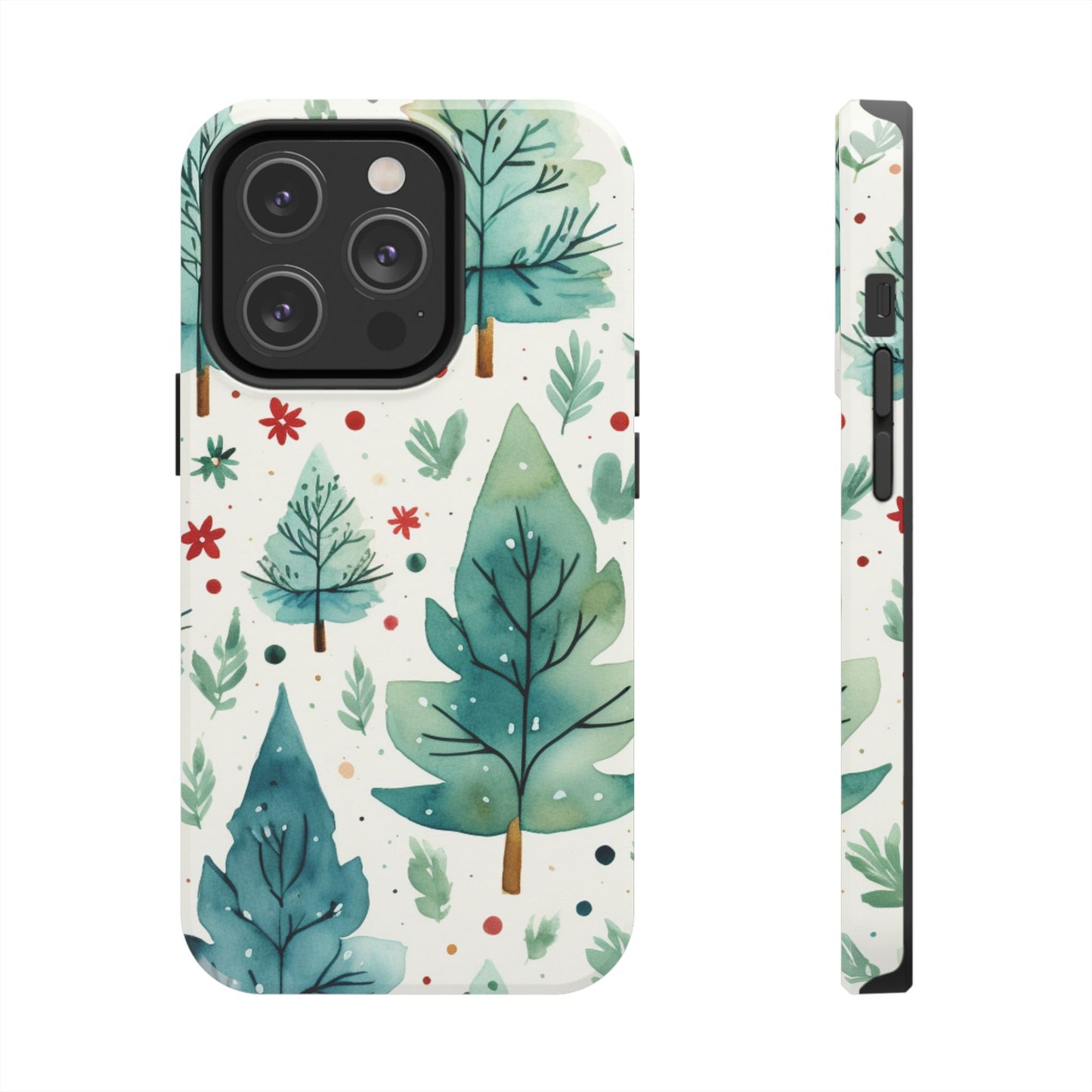 Watercolor Winter Forest - iPhone Series Case