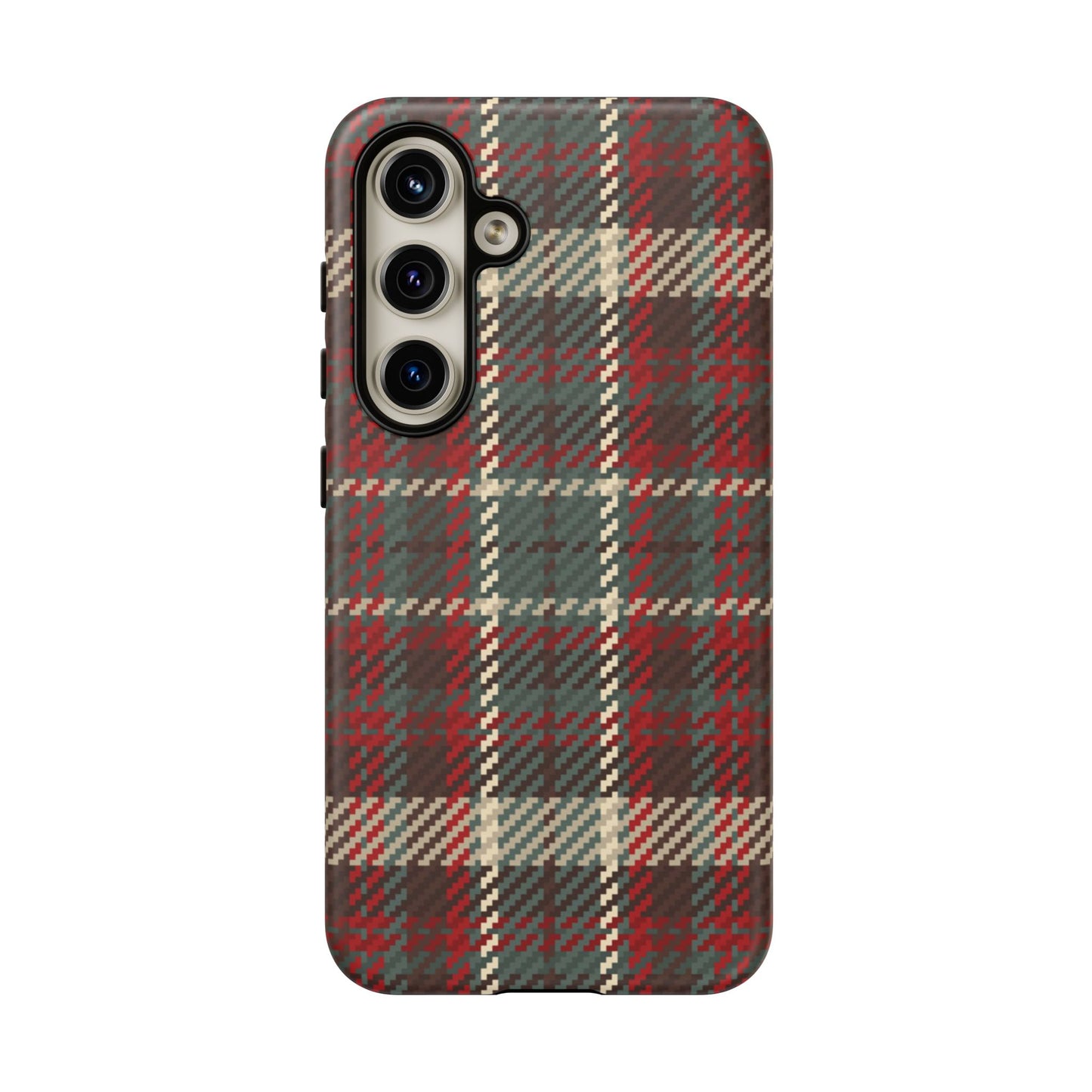 Cozy Rustic Plaid - Samsung Galaxy Series Case