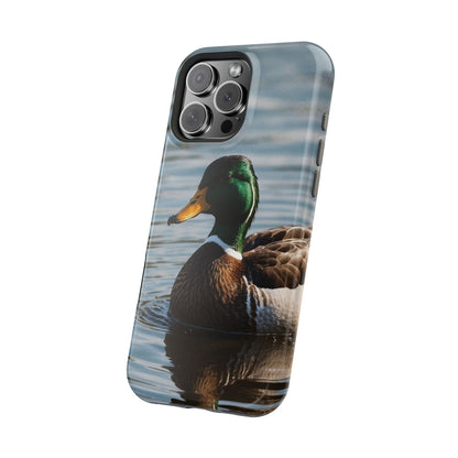 Majestic Mallard Reflection - MagSafe iPhone Case