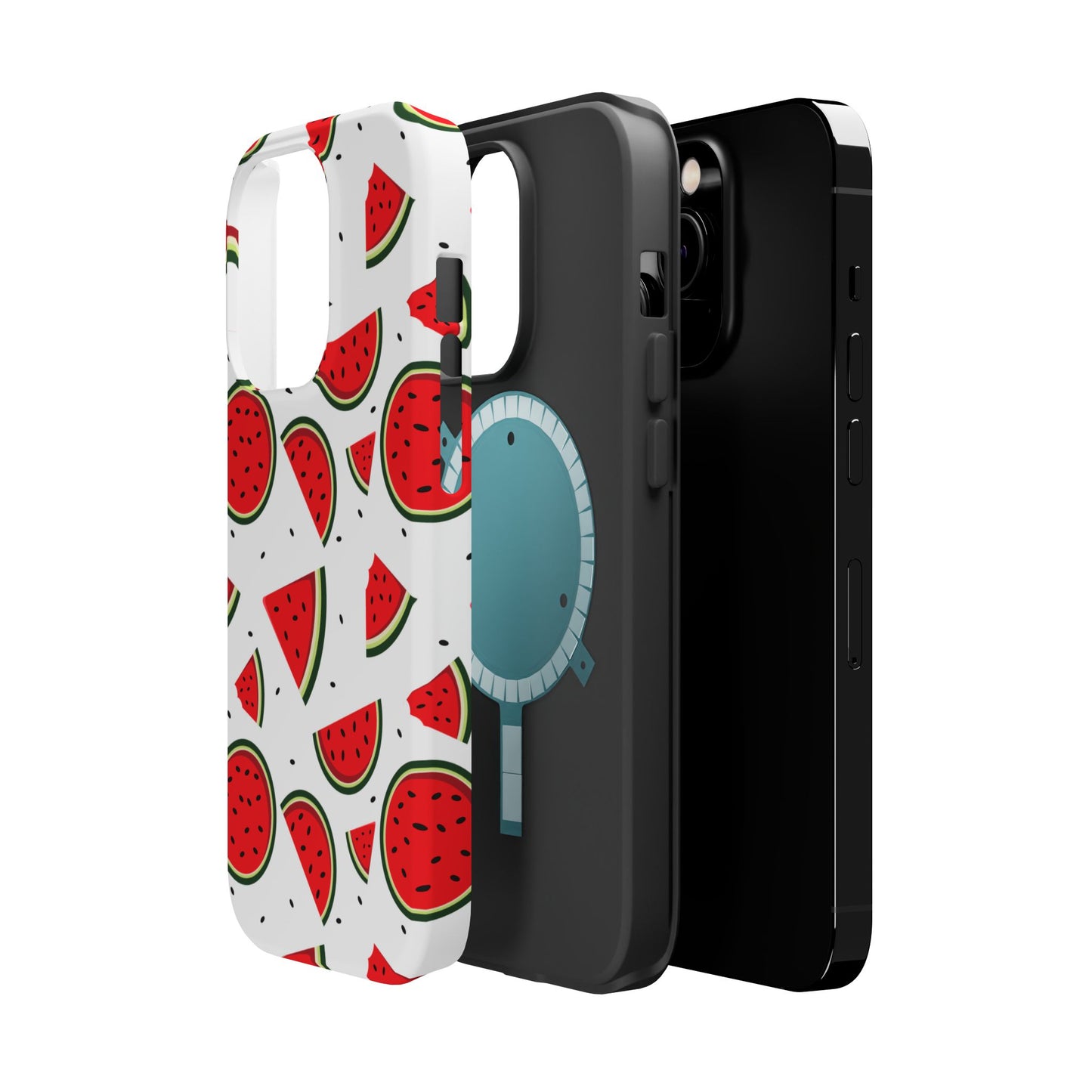 Sweet Watermelon MagSafe iPhone Case – Fresh & Fun Fruit Pattern with Summer Vibes