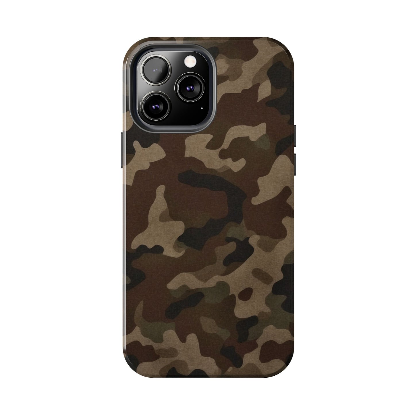 Classic Camouflage iPhone Case – Rugged Woodland Camo Protection