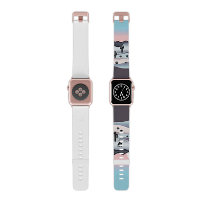 Tranquil Desert Twilight Apple Watch Band