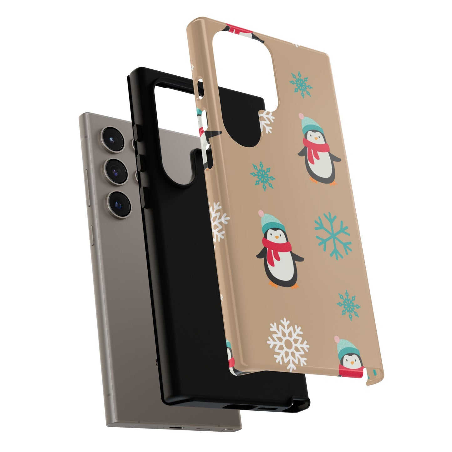 Winter Penguin Cuties - Samsung Galaxy Series Case