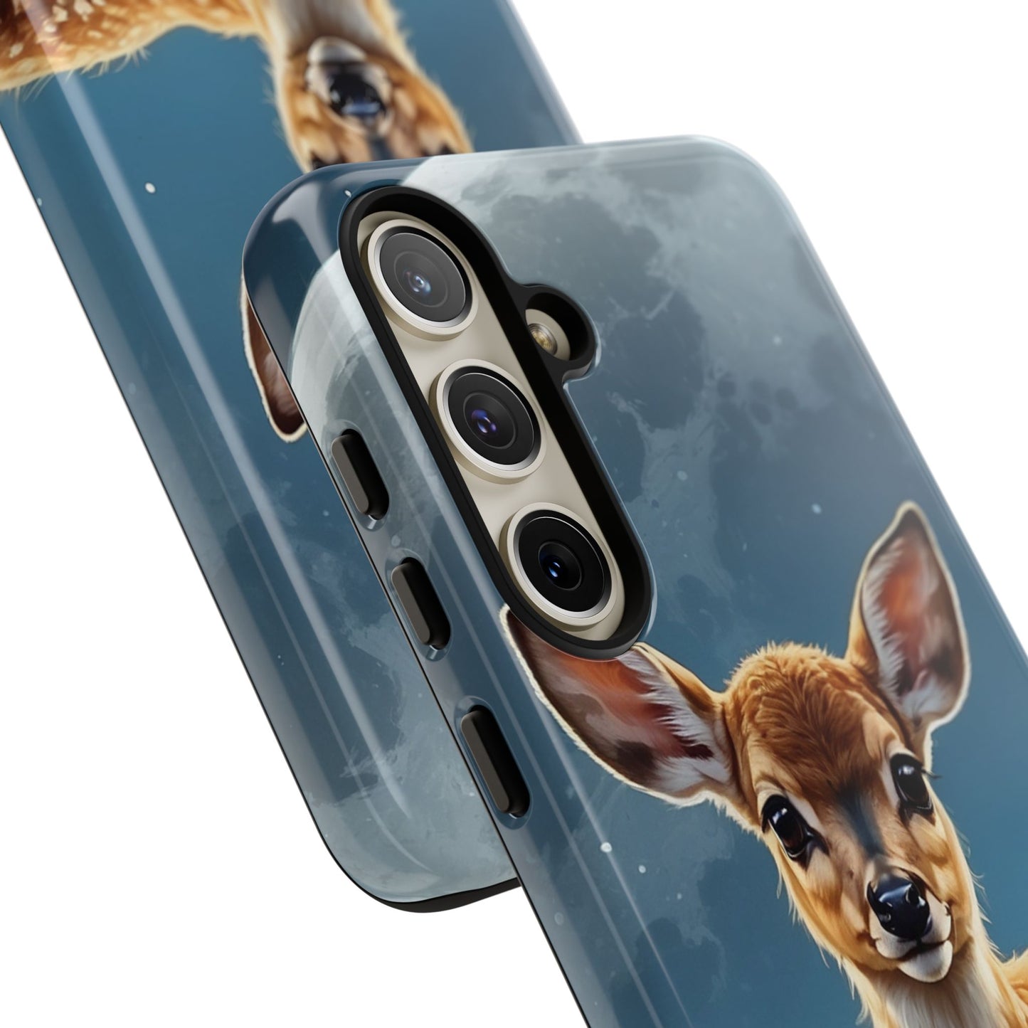 Samsung Galaxy Case – Enchanted Fawn Under the Moonlit Sky