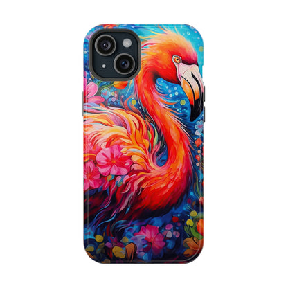 Tropical Elegance – Flamingo MagSafe iPhone Cases