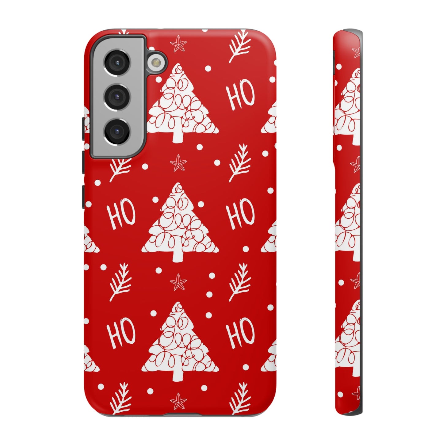 Samsung Galaxy Case: Ho Ho Ho – Christmas Tree Wonderland