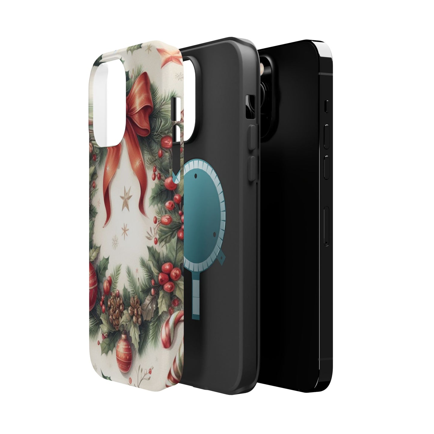 Classic Christmas Wreath - MagSafe iPhone Series Case