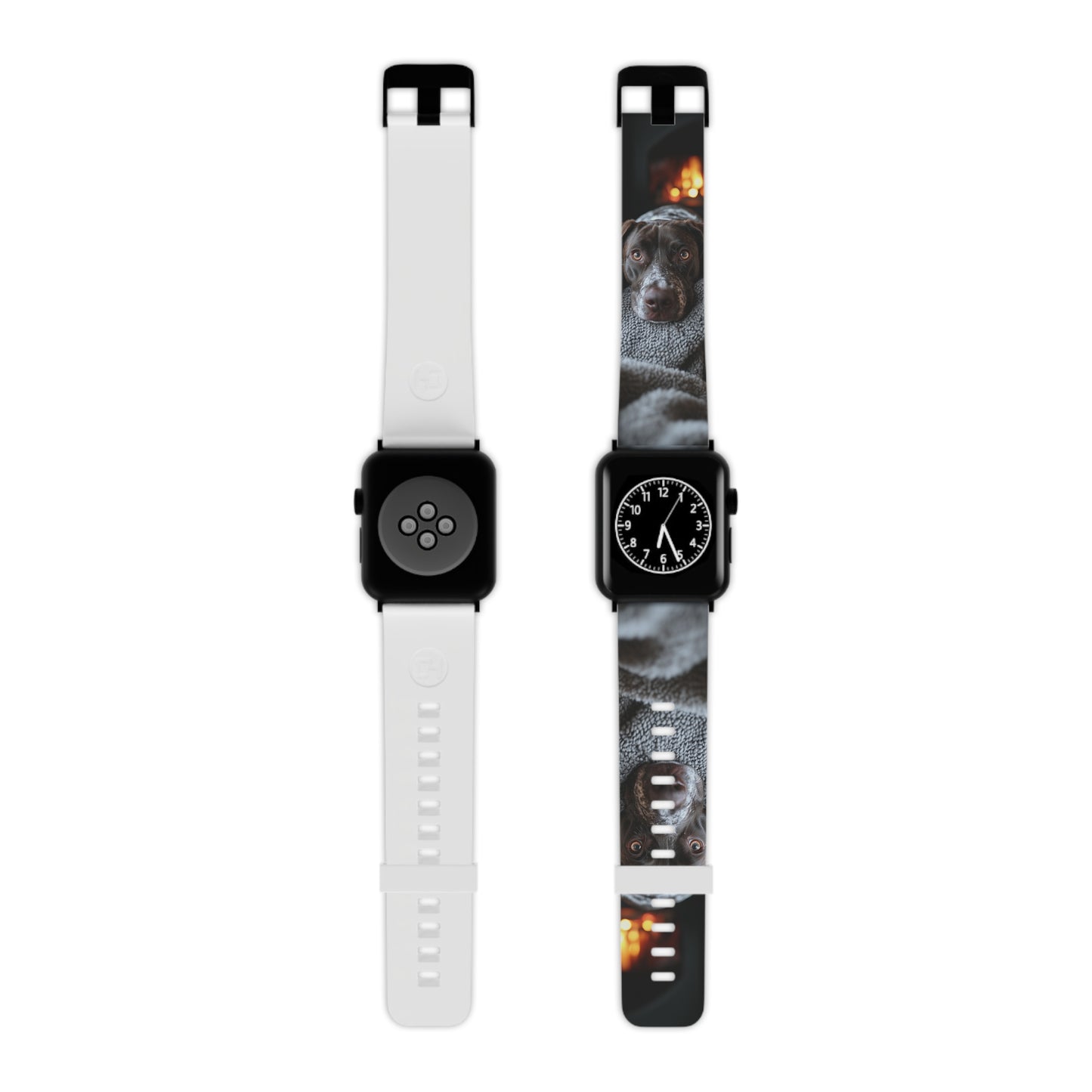 Cozy German Shorthaired Pointer Apple Watch Band