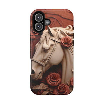 Noble Horse MagSafe iPhone Case