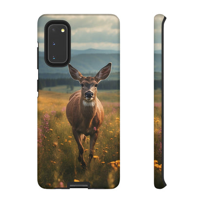 Rustic Meadow Deer – Samsung Galaxy Case