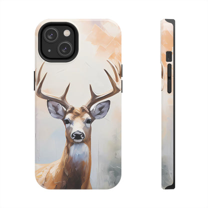 Whitetail Deer Hunter iPhone Case