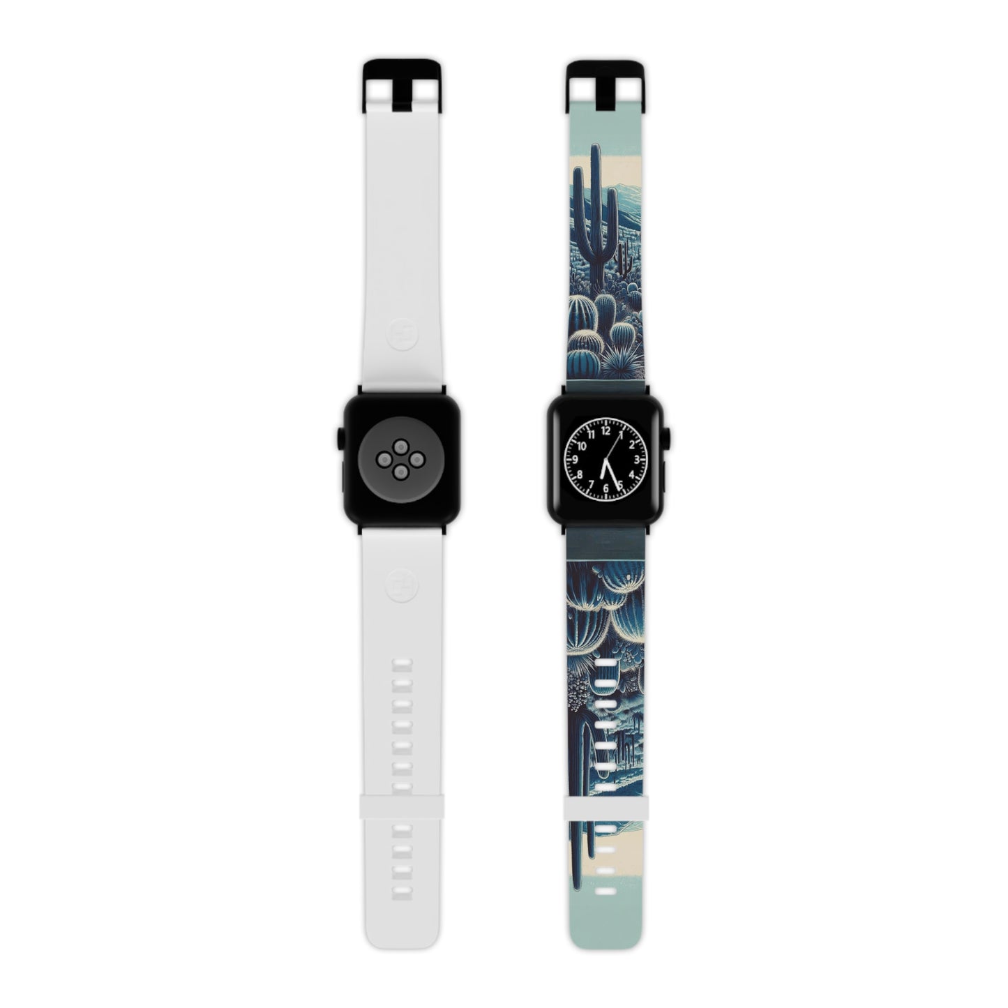 Desert Blues Cactus  Apple Watch Band