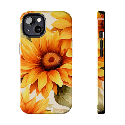 Classic Sunflower Bloom - iPhone Series Case