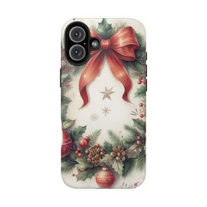 Classic Christmas Wreath - iPhone Series Case