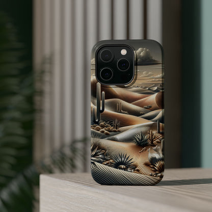 Heavy Metal Cactus iPhone Case