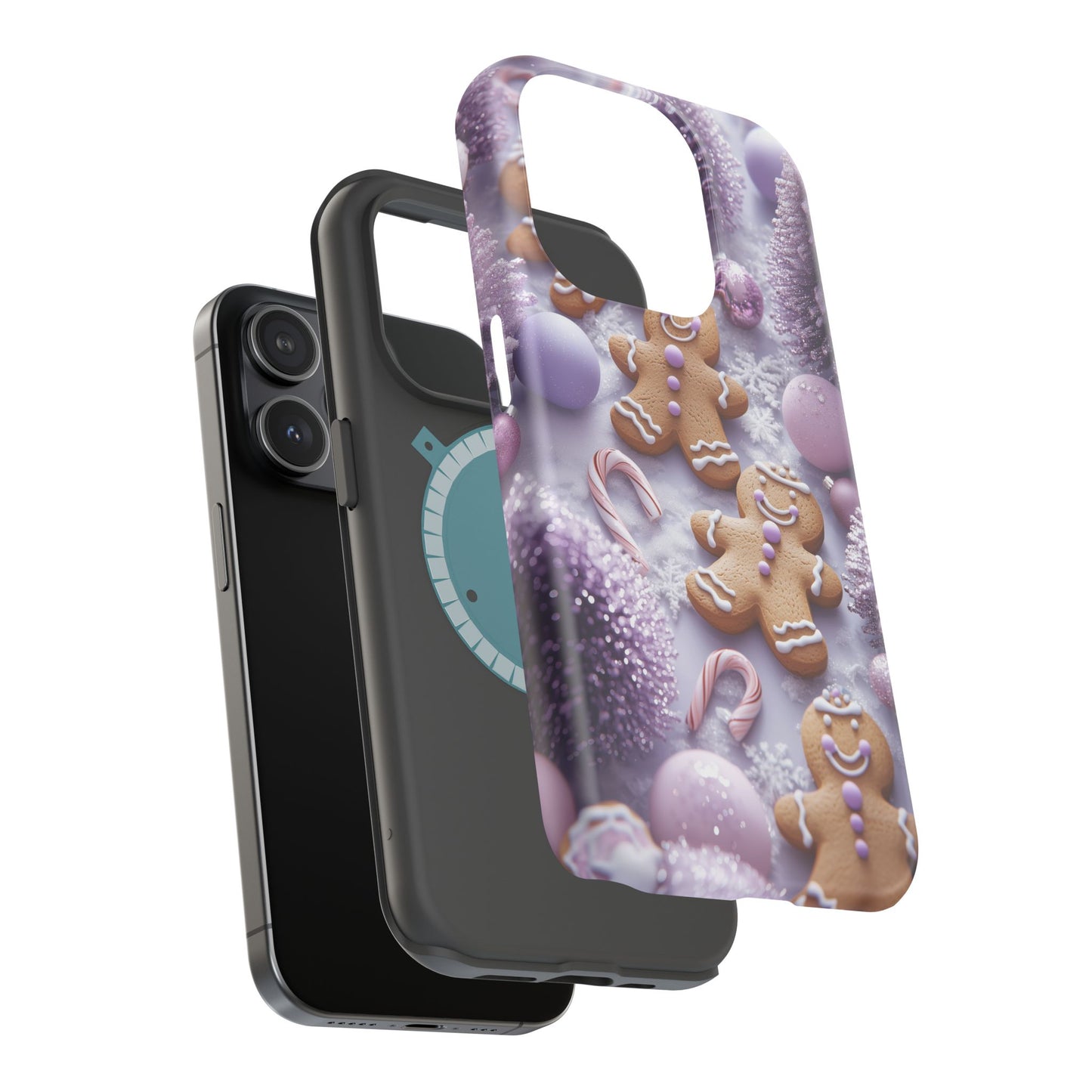 Pastel Gingerbread Wonderland - MagSafe iPhone Series Case