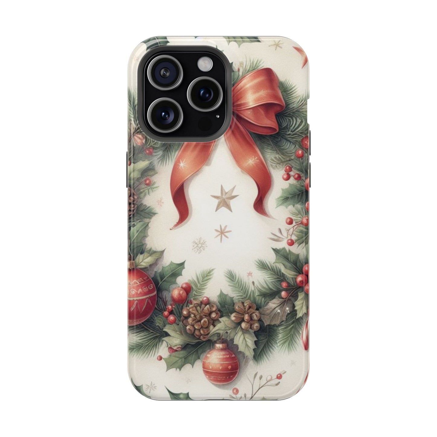 Classic Christmas Wreath - MagSafe iPhone Series Case