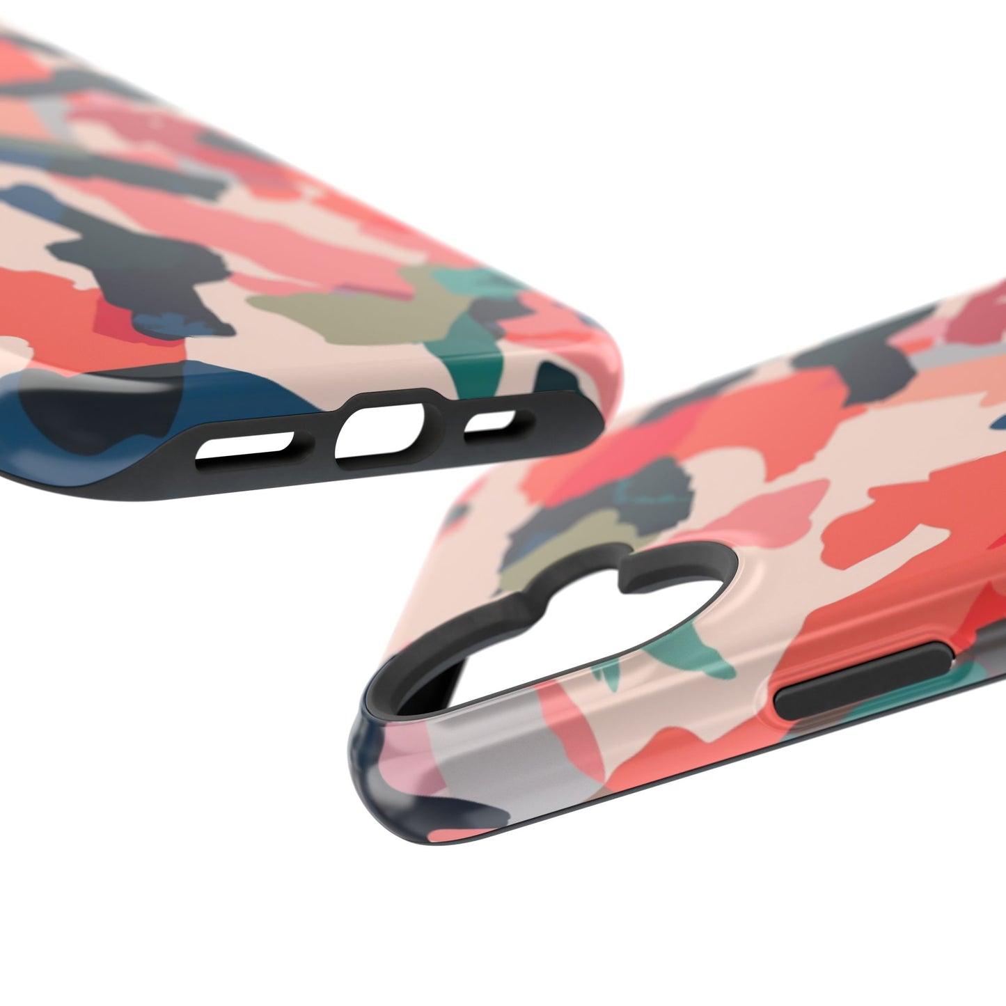 Modern Earthy Camo Abstract – MagSafe iPhone Case