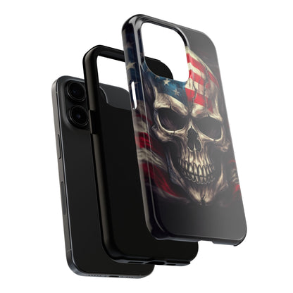 Patriotism and Power iPhone Case