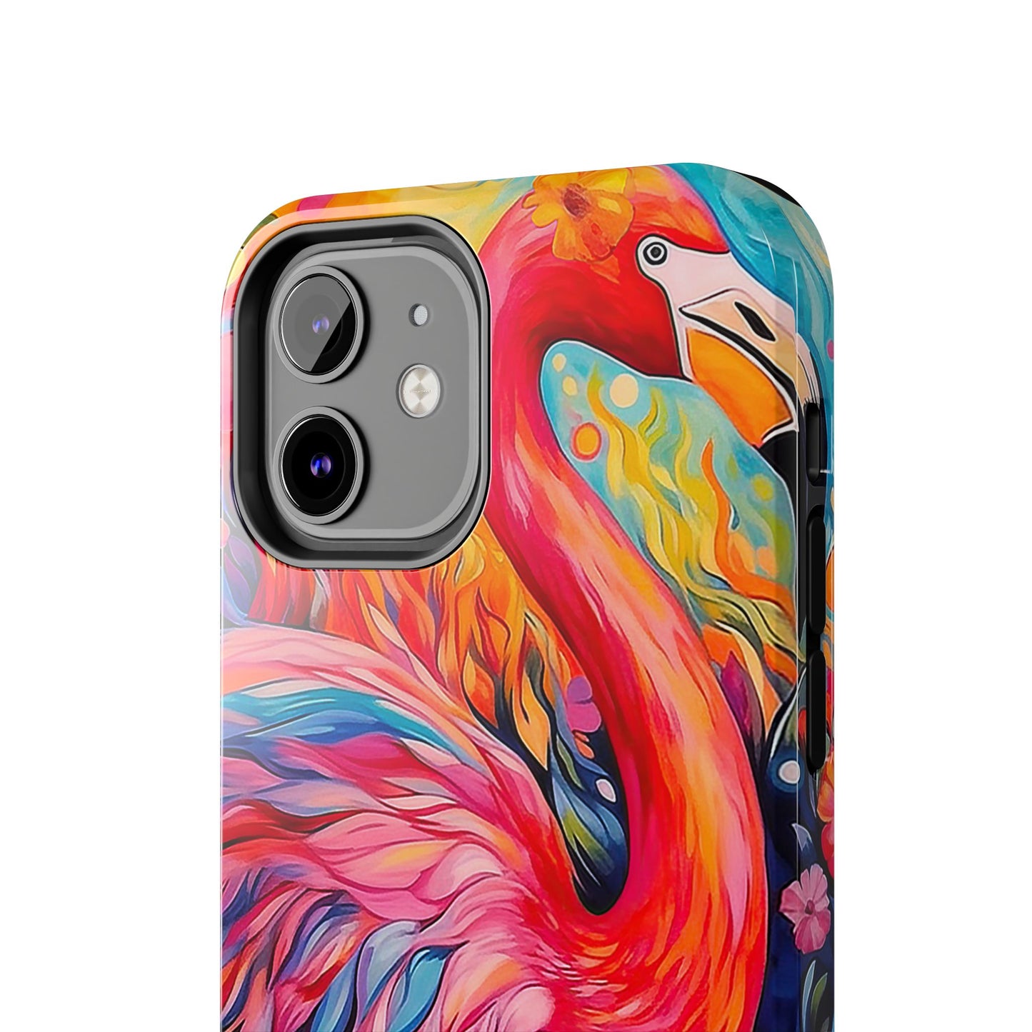 Flamingo Fiesta – Vibrant Flamingo iPhone Cases