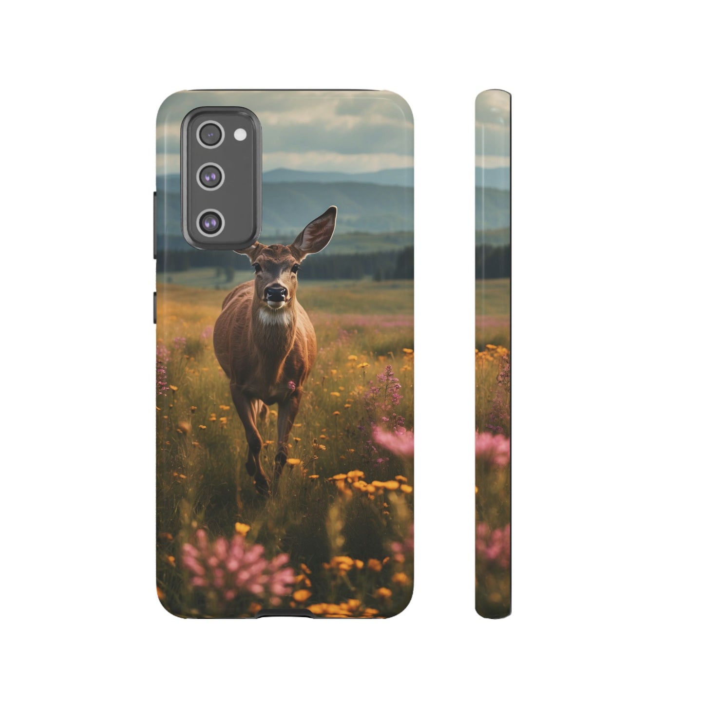 Rustic Meadow Deer – Samsung Galaxy Case