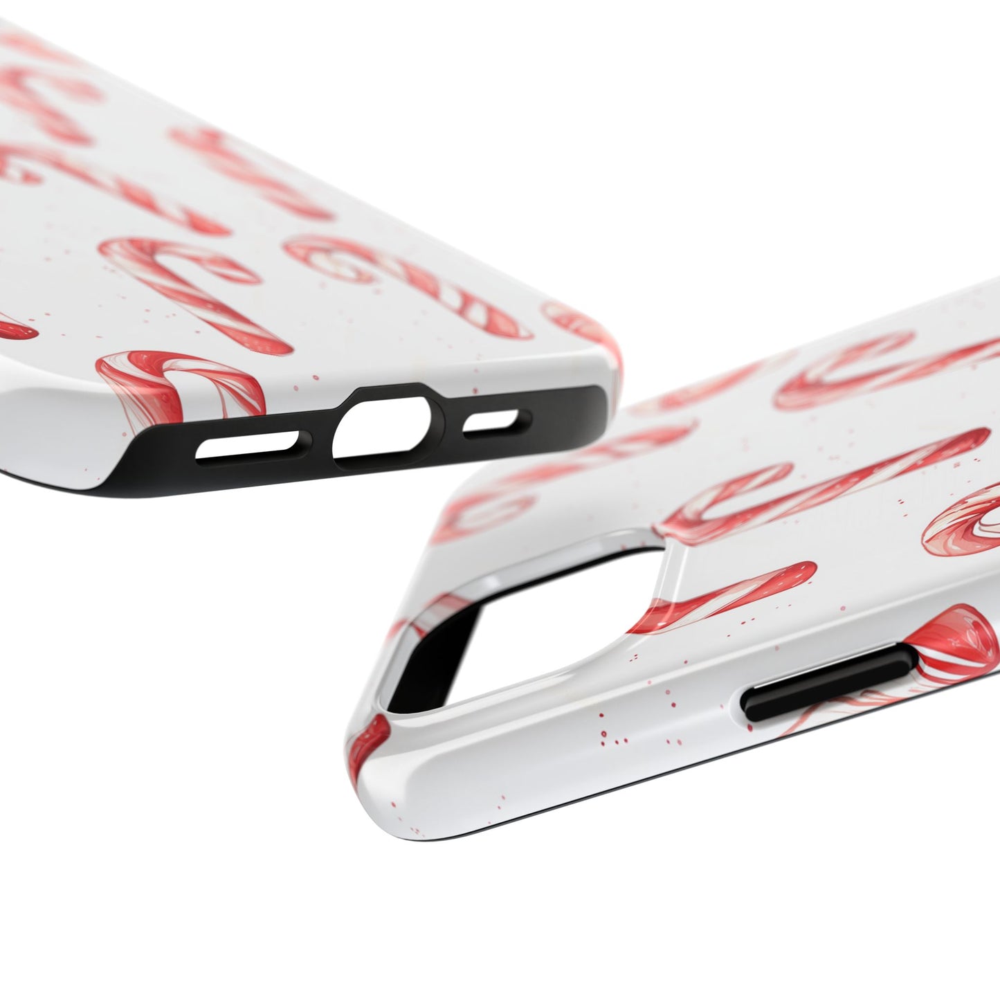 Candy Cane Christmas Pattern – iPhone Series Case