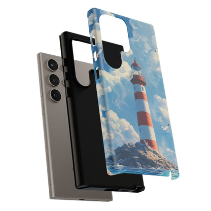 Samsung Galaxy Case - Majestic Lighthouse Scene Design