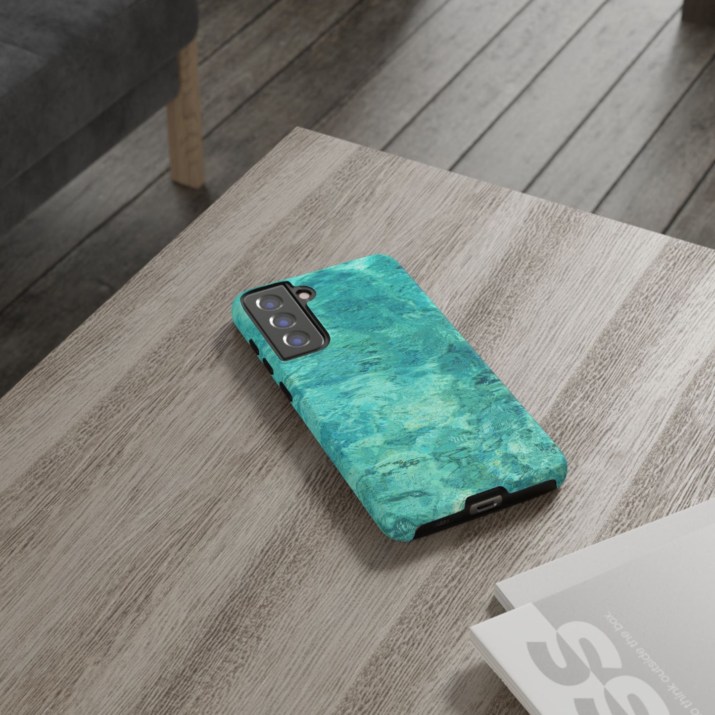 Tropical Aqua Blue Water Samsung Galaxy Case – Refreshing Summer Vibes