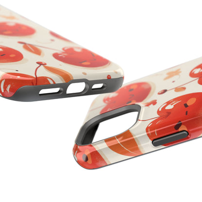 Cheerful Cherries MagSafe Case | Fresh & Fun