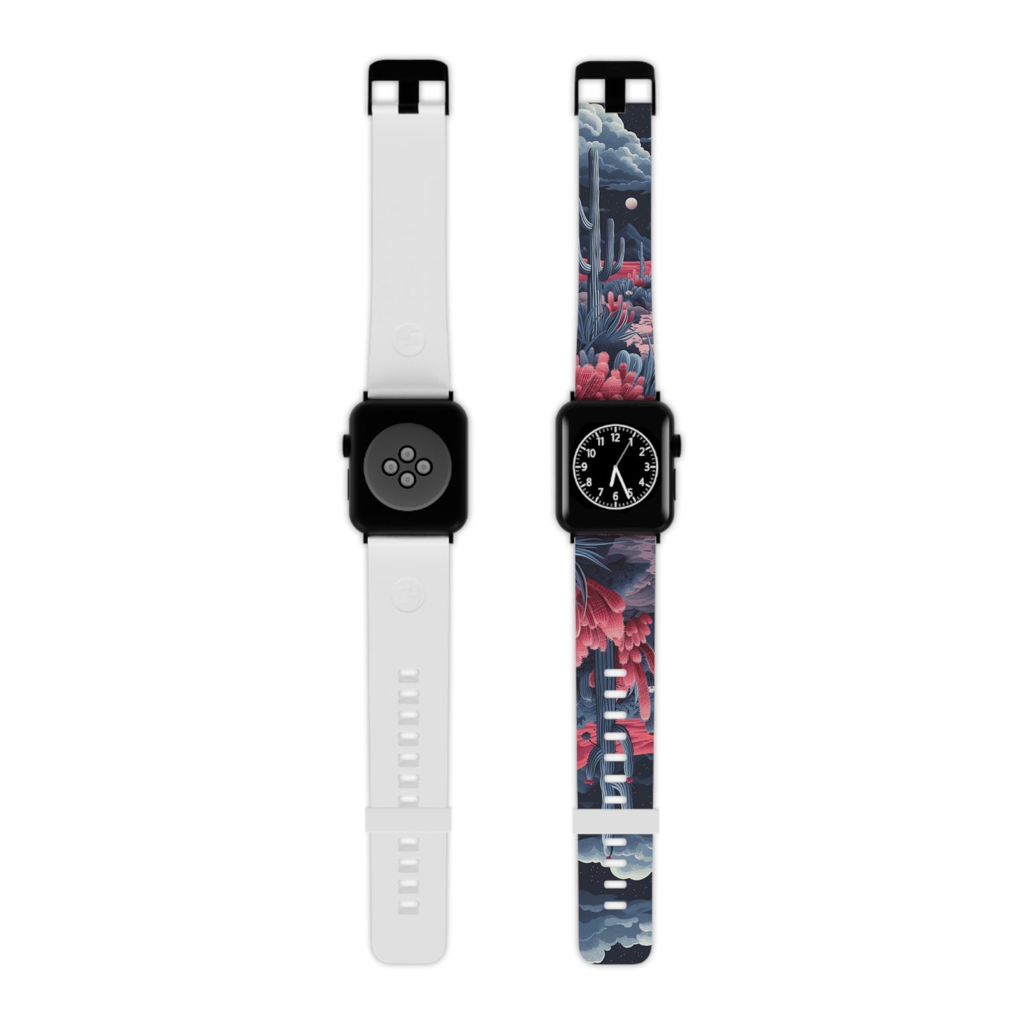 Moonlit Saguaro Apple Watch Band