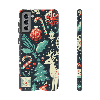 Festive Woodland Holiday - Samsung Galaxy Series Case