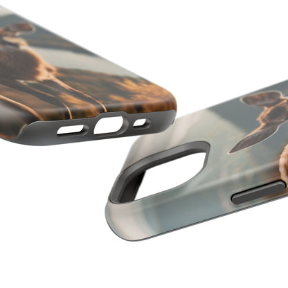 Whimsical Fawn in a Sunlit Forest MagSafe iPhone Case